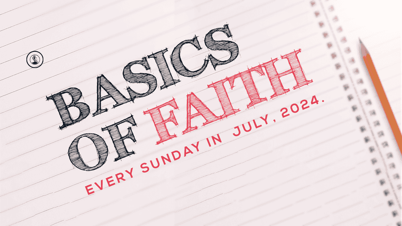 Basics of Faith