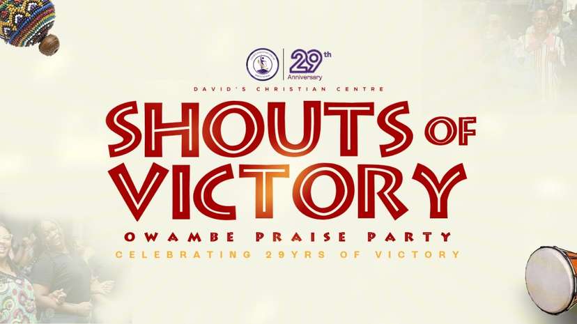 Shouts Of Victory (Owambe Praise Party)