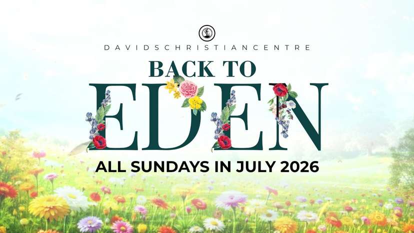 Back To Eden